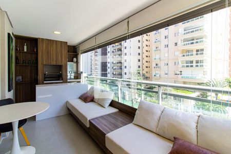 Varanda de apartamento à venda com 3 quartos, 147m² em Perdizes, São Paulo