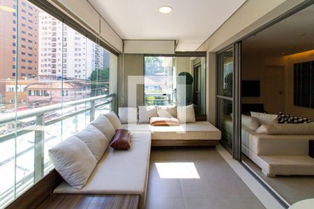 Varanda de apartamento à venda com 3 quartos, 147m² em Perdizes, São Paulo