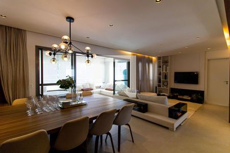 Sala / Sala de Jantar de apartamento à venda com 3 quartos, 147m² em Perdizes, São Paulo