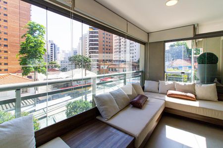 Varanda de apartamento à venda com 3 quartos, 147m² em Perdizes, São Paulo