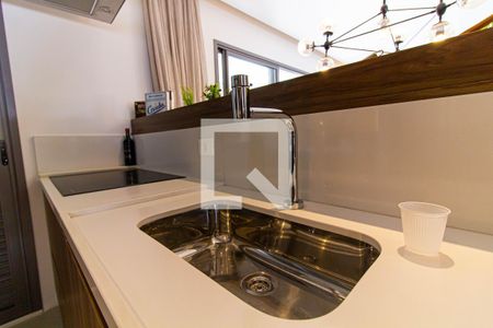 Cozinha de apartamento à venda com 3 quartos, 147m² em Perdizes, São Paulo
