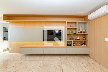 Sala de apartamento à venda com 3 quartos, 85m² em Gutierrez, Belo Horizonte