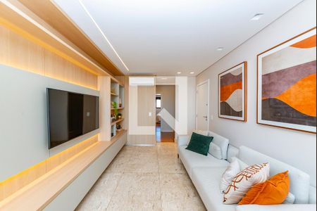 Sala de apartamento à venda com 3 quartos, 85m² em Gutierrez, Belo Horizonte