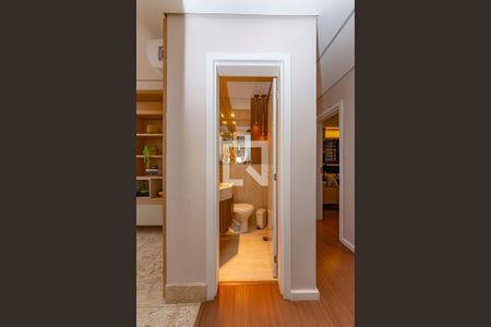 Lavabo de apartamento à venda com 3 quartos, 85m² em Gutierrez, Belo Horizonte