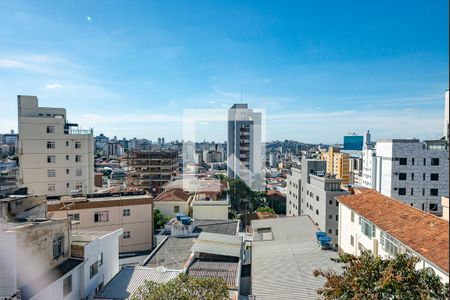 Sala de apartamento à venda com 3 quartos, 85m² em Gutierrez, Belo Horizonte