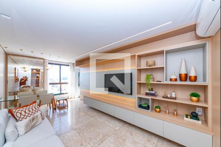 Sala de apartamento à venda com 3 quartos, 85m² em Gutierrez, Belo Horizonte