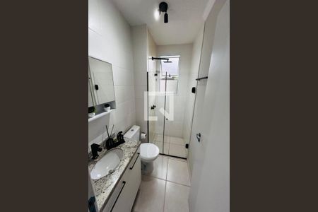 Banheiro Social de apartamento à venda com 2 quartos, 45m² em Taquara, Rio de Janeiro