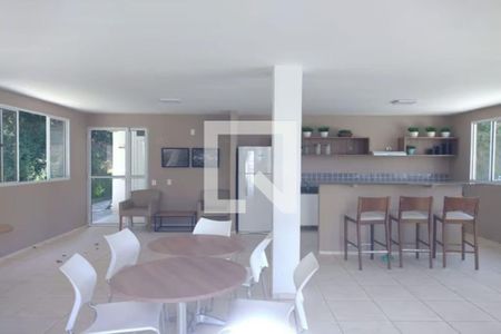 Área comum de apartamento à venda com 2 quartos, 45m² em Taquara, Rio de Janeiro