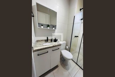 Banheiro Social de apartamento à venda com 2 quartos, 45m² em Taquara, Rio de Janeiro