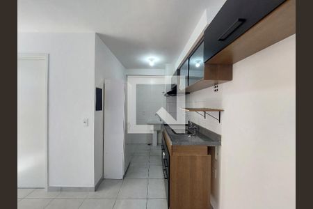 Cozinha de apartamento à venda com 2 quartos, 34m² em Jurubatuba, São Paulo