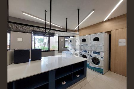 Área comum - Lavanderia Comunitária de apartamento à venda com 2 quartos, 34m² em Jurubatuba, São Paulo