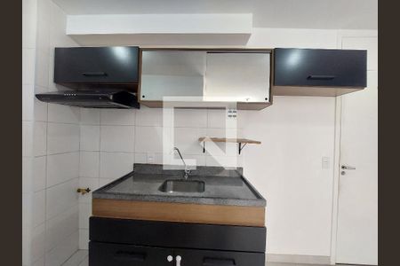 Cozinha de apartamento à venda com 2 quartos, 34m² em Jurubatuba, São Paulo