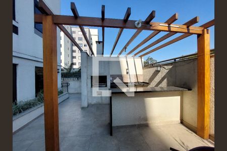 Área comum - Churrasqueira de apartamento à venda com 2 quartos, 34m² em Jurubatuba, São Paulo