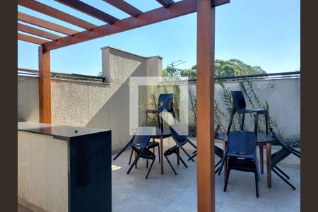 Área comum - Churrasqueira de apartamento para alugar com 2 quartos, 34m² em Jurubatuba, São Paulo