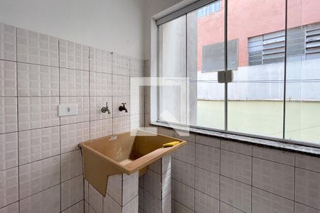 Área de Serviço de apartamento para alugar com 1 quarto, 55m² em Vila Goncalves, São Bernardo do Campo