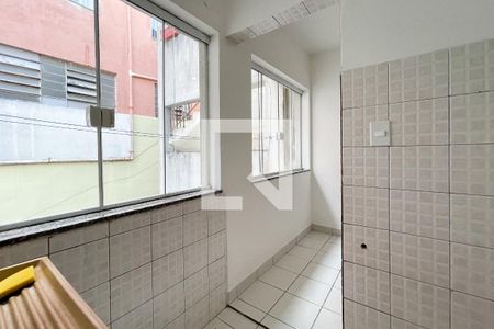 Área de Serviço de apartamento para alugar com 1 quarto, 55m² em Vila Goncalves, São Bernardo do Campo