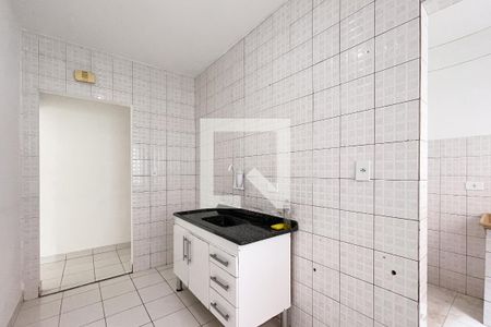 Cozinha de apartamento para alugar com 1 quarto, 55m² em Vila Goncalves, São Bernardo do Campo