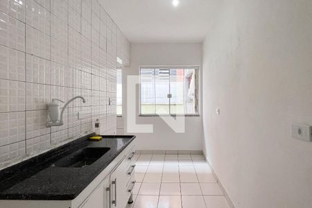 Cozinha de apartamento para alugar com 1 quarto, 55m² em Vila Goncalves, São Bernardo do Campo
