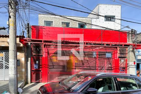 Fachada de apartamento para alugar com 1 quarto, 55m² em Vila Goncalves, São Bernardo do Campo