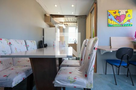 rooftop Sala de casa à venda com 4 quartos, 200m² em Jardim Umuarama, São Paulo