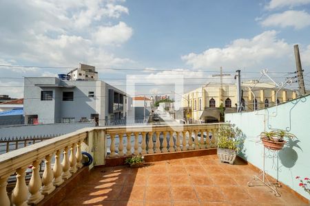 Vista da sala de casa à venda com 2 quartos, 120m² em Vila Antonina, São Paulo