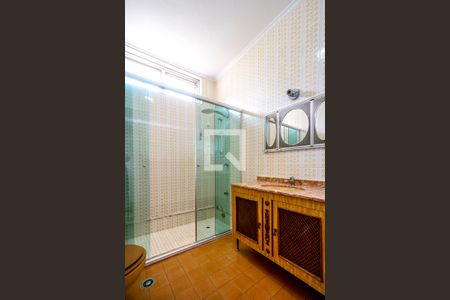 Banheiro da suíte de casa à venda com 2 quartos, 120m² em Vila Antonina, São Paulo