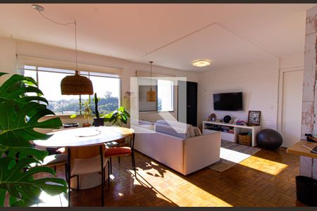 Sala de apartamento à venda com 1 quarto, 75m² em Vila Leopoldina, São Paulo