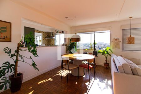 Sala de apartamento à venda com 1 quarto, 75m² em Vila Leopoldina, São Paulo