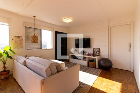 Sala de apartamento à venda com 1 quarto, 75m² em Vila Leopoldina, São Paulo