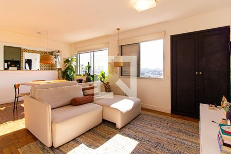 Sala / Sala de Jantar de apartamento à venda com 1 quarto, 75m² em Vila Leopoldina, São Paulo