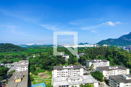 cobertura - vista de apartamento à venda com 3 quartos, 134m² em Jacarepaguá, Rio de Janeiro