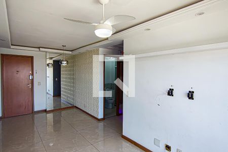 Sala de apartamento para alugar com 3 quartos, 134m² em Jacarepaguá, Rio de Janeiro