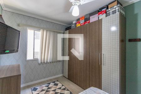 Quarto 1 de apartamento à venda com 2 quartos, 56m² em Taboão, São Bernardo do Campo