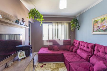 Sala de apartamento à venda com 2 quartos, 56m² em Taboão, São Bernardo do Campo