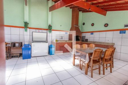 Área comum - Academia de apartamento à venda com 2 quartos, 56m² em Taboão, São Bernardo do Campo