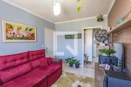 Sala de apartamento à venda com 2 quartos, 56m² em Taboão, São Bernardo do Campo