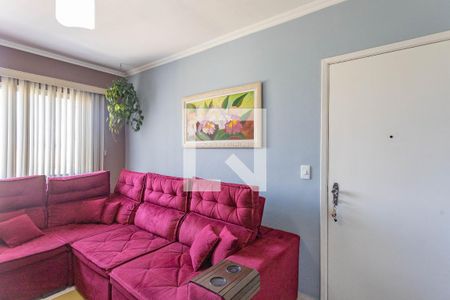 Sala de apartamento à venda com 2 quartos, 56m² em Taboão, São Bernardo do Campo