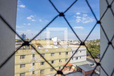 Vista da sala de apartamento à venda com 2 quartos, 56m² em Taboão, São Bernardo do Campo