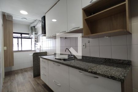 Cozinha - Armários de apartamento à venda com 3 quartos, 100m² em Freguesia (jacarepaguá), Rio de Janeiro