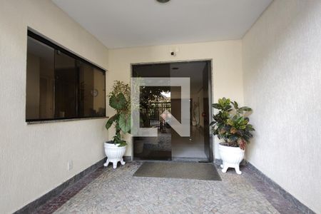 Fachada e portaria de apartamento à venda com 3 quartos, 100m² em Freguesia (jacarepaguá), Rio de Janeiro