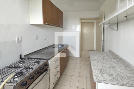 Cozinha e Área de Serviço de apartamento para alugar com 1 quarto, 60m² em Scharlau, São Leopoldo