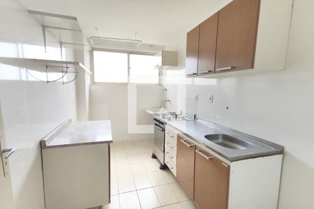 Cozinha e Área de Serviço de apartamento para alugar com 1 quarto, 60m² em Scharlau, São Leopoldo
