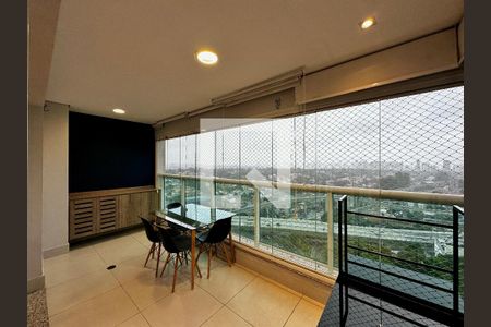 Varanda de apartamento para alugar com 1 quarto, 43m² em Campo Belo, São Paulo