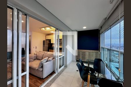 Varanda de apartamento para alugar com 1 quarto, 43m² em Campo Belo, São Paulo