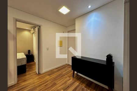 Sala de apartamento para alugar com 1 quarto, 43m² em Campo Belo, São Paulo