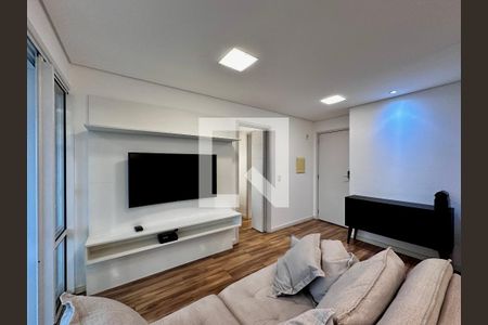 Sala de apartamento para alugar com 1 quarto, 43m² em Campo Belo, São Paulo