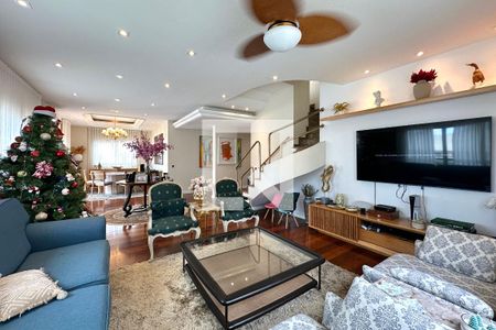 Sala 2 de apartamento à venda com 4 quartos, 420m² em Ipanema, Rio de Janeiro