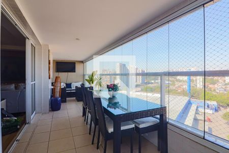 Varanda de apartamento à venda com 3 quartos, 149m² em Jardim das Vertentes, São Paulo