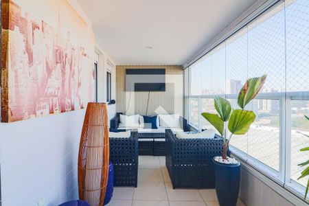 Varanda de apartamento à venda com 3 quartos, 149m² em Jardim das Vertentes, São Paulo