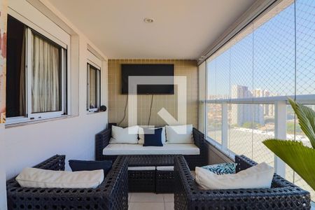 Varanda de apartamento à venda com 3 quartos, 149m² em Jardim das Vertentes, São Paulo